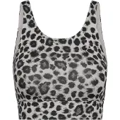 Hey Honey Reggiseno sportivo 'Bustier' antracite