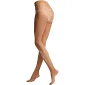 Kunert Calzamaglia 'Floral Love' nudo / bianco