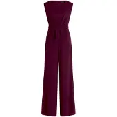 Vera Mont Tuta jumpsuit melanzana