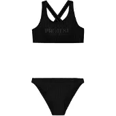 Protest Kid's PRTMoon Bikini Bambini (104, nero)
