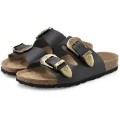 French Connection Zoccoletto oro / nero