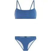 Protest Women's PRTDimi Bralette Bikini Bikini Donna (42, blu)