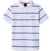 Hackett Polo A Maniche Corte Stripe