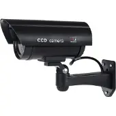 Macleans Telecamera finta impermeabile con LED lampeggiante