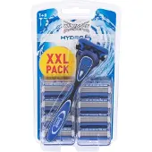 Wilkinson Hydro 5 Set - Shaver con one head + spare head (8 pezzi)