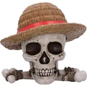 Nemesis Now Scatola Portaoggetti Jolly Roger Di Luffy One Piece