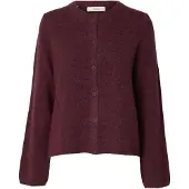 Selected Cardigan Donne Rosso S