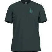 Maloja GiaconiM. T-shirt Uomo (S, blu)