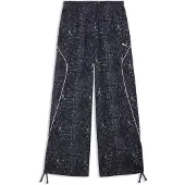 Puma Pantaloni Sportivi Sport Animal Relaxed Aop Wide Leg