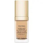 Dolce&Gabbana Velvetskin Natural Matte Fondotinta 390 Toffee 30ml — Fondotinta