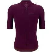 Santini Sensation S/S Jersey Maglietta da ciclismo (XXL, lilla)