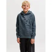 Jack & Jones Felpa Con Cappuccio Con Logo Boys