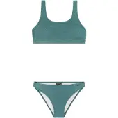 Protest Kid's PRTRose Bikini Bambini (176, turchese)