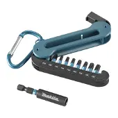 Makita Set di punte da cacciavite a percussione da 10 pezzi, E-15811