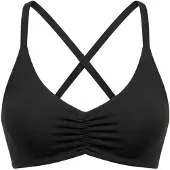ZUBEK Reggiseno sportivo nero