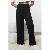 Trendyol Pantaloncini da pigiama nero
