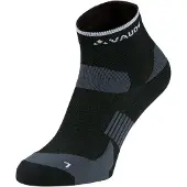 Vaude Bike Socks Short II Calze da ciclismo (39-41, nero)