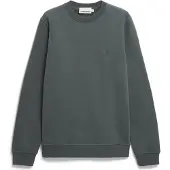 Armedangels Baaro Fleece Maglione Uomo (XL, grigio)