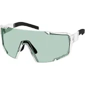 SCOTT Sunglasses Shield S1 Occhiali da ciclismo verde