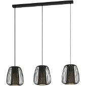 Eglo Lampada a sospensione Curasao, barra, 3 luci