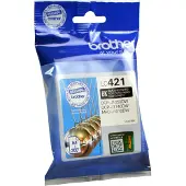 Brother Cartuccia stampante LC-421BK - Nero