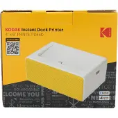 Kodak Stampante Fotografica Portatile Dock + 10 Paper