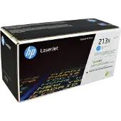 HP Toner 213X (W2131X) - Ciano Alta capacità
