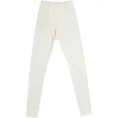 Joha Longs Intimo lana merinos Uomo (XL, bianco)