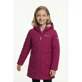 TROLLKIDS Girl's Bergen Coat Cappotto Bambini (98, lilla)