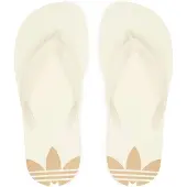 Adidas Originals Infradito 'Adi Sun' broccato / offwhite