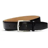 Selected Cintura In Pelle Uomini Nero 110