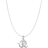 Hey Happiness Collana 'Unity Flow' argento