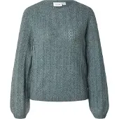 Vila Viliga Pointelle Pullover A Maglia