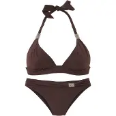 LASCANA Bikini marrone scuro
