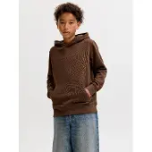Jack & Jones Felpa Con Cappuccio Con Logo Boys