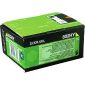Lexmark Toner 80C2HY0 (802HY) - Giallo Alta capacità