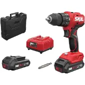 Skil 3021HA Akku-Schlagbohrschrauber (Zweiganggetriebe, Holz/Metall/Mauerwerk)