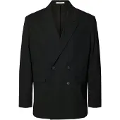 Selected Giacca A Doppio Petto Uomini Nero 50