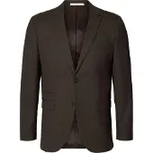 Selected Blazer Uomini Marrone 48