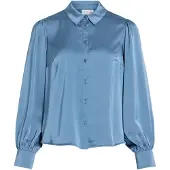 Vila Vienna Balloon Sleeved Camicia