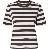 Selected T-shirt Donne Marrone XS