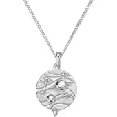 Hey Happiness Collana 'Possibility' argento