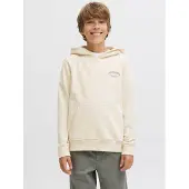 Jack & Jones Felpa Con Cappuccio Con Logo Boys