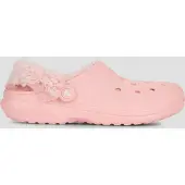Crocs Scarpe Classic Fleece Lined Clog donne - Rosa - 42 / 43