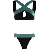 Protest Women's PRTKalai Bikini Bikini Donna (36 - Cup: C, nero)