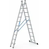 Zarges Scala combinata Combimaster DX con 2 file da 10 pioli