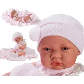 Antonio Juan Bambola Neonata Di Alta Qualità 42 Cm