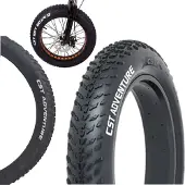 CST Pneumatico Rigido Urbano Adventure Cmt-07 20 X 4.00´´