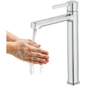 Laveo ALITA BVA_02ND Miscelatore da appoggio per lavabo, cromato
