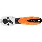Neo Tools Cricchetto da 1/4", 105 mm